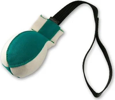 Produktbild von MYSTIQUE® SpeedBall-Dummy Marking 150g weiß / grün