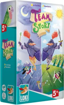 Obrázek produktu pro 517792 - Team Story, karetní hra, 2-7 hráčů, věk 5+ (DE edice)