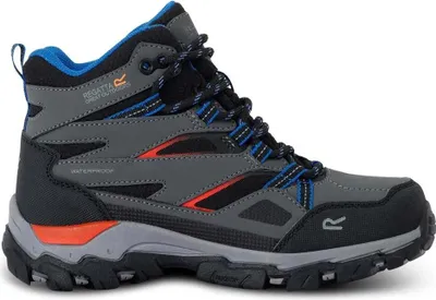 Produktbild von Regatta Holcombe Iii Wanderstiefel Grau EU 34 Jungen,Mädchen Grau EU 34