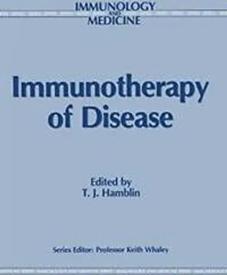 Obrázok produktu pre Immunotherapy of Disease