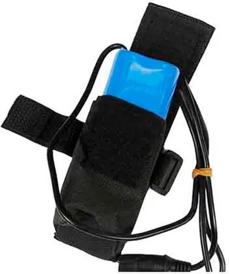 Produktbild von Edm 36077 Taschenlampenbatterie Schwarz  Schwarz One Size