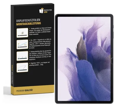 Produktbild von 6x Displayfolie für Samsung Galaxy Tab S7 ANTI-REFLEX Displayschutzfolie MATT Schutzfolie