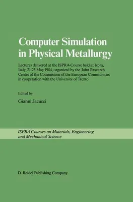 Obrázek produktu pro Computer Simulation in Physical Metallurgy