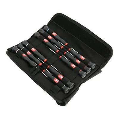 Immagine prodotto di STIER Set di cacciaviti elettronici, 11 pezzi, per lavori di alta precisione, set di cacciaviti, set di cacciaviti, utensili elettrici, cacciaviti elettronici