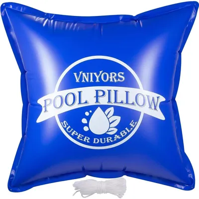 Produktbild von Poolkissen Winter 120x120 cm Luftkissen robust UV-Schutz bis