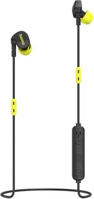 Zdjęcie produktu dla Hama Freedom Athletics II, Bezprzewodowy, 20 - 20000 Hz, Połączenia/muzyka, 12 g, Zestaw słuchawkowy, Czarny, Żółty