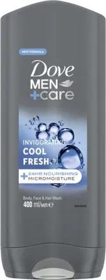 Produktbild von Dove - Duschgel - Men+ Care Cool Fresh - Erfrischend und belebend - 400 ml - 1 Stück
