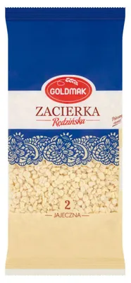 Image de Goldmak Pâtes « Zacierka Rędzińska » aux 2 œufs, 250 g