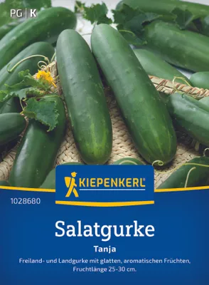 Produktbild von Kiepenkerl Salatgurkensamen Tanja Cucumis sativus 30 Pflanzen