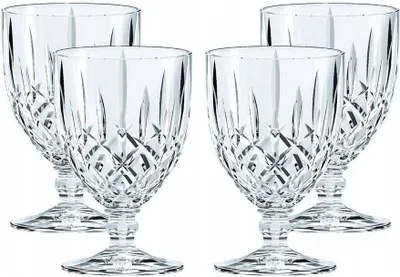Obrázok produktu pre Nachtmann Noblesse, Priehľadná, Sklo, 4 kusov, 355 ml, 140 mm