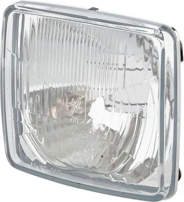 Produktbild von HELLA Scheinwerfereinsatz 1AA 127 473-015 Links Rechts passend für MERCEDES-BENZ MB-TRAC 163mm 120mm 100mm
