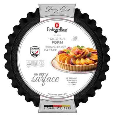 Produktbild von Berlinger Haus BH8706 Torten-/Kuchenform | Mattblau