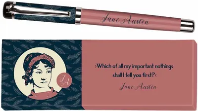 Zdjęcie produktu dla MOSES. 83356 Pióro kulkowe Jane Austen