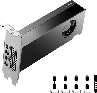 Produktbild von PNY Quadro RTX 2000 ADA 16GB GDDR6 4xmDP