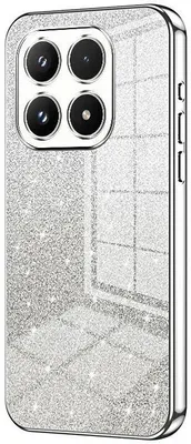 Obrázek produktu pro Pouzdro se třpytkami pro Xiaomi 17 - Zadní kryt Phonesta Crystal Sparkle Silikonový - Stříbrné