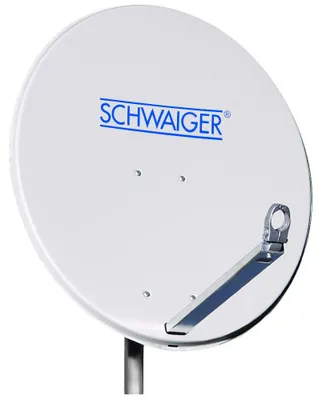 Produktbild von Schwaiger SPI621.0, 10,7 - 12,75 GHz, 36,1 dBi, 15 - 48°, 25°, 3,1°, Grau