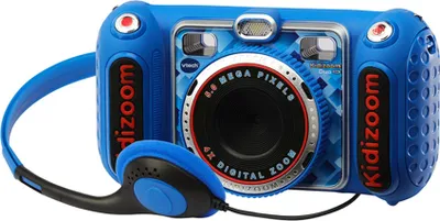 Produktbild von Vtech Kidizoom Duo DX Kinderkamera Blau 4-Stück
