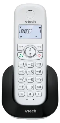 Image de VTech CS1500 Téléphone sans fil DECT à double charge Blocage d'appel