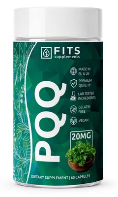 Image de PQQ 20 mg, 60 gélules