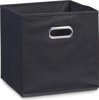 Produktbild von Zeller Aufbewahrungsbox 30,0 l schwarz 32,0 x 32,0 x 32,0 cm
