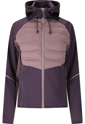 Image de Veste de course ENDURANCE Eluna, coupe-vent et isolante, 4207 Nightshade 48