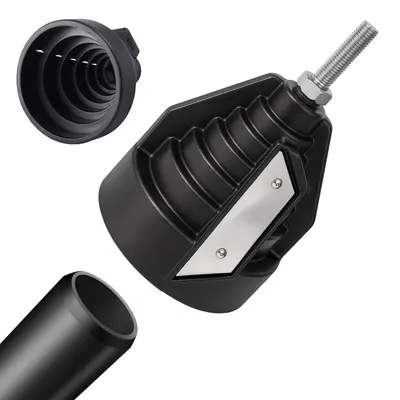 Rohrentgrater 20-63 mm für Kunststoffrohre, PPR, PE