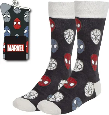 Zdjęcie produktu dla Skarpetki Spider-Man Face 38-45