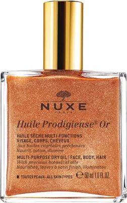 Productafbeelding van Nuxe Paris Huile Prodigieuse Or Dry Oil (50 ml)