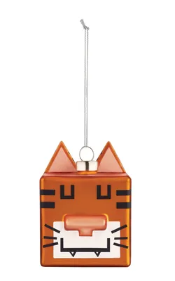 Produktbild von Alessi Weihnachtskugel Le Palle Quadrate - Quadratigra - GJ02/13 - von Massimo Giacon & Marcello Jori