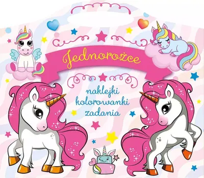 Immagine prodotto di Jednorożce. Naklejki, kolorowanki, zadania