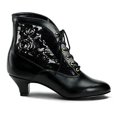 Produktbild von DAME-05 Damen Booties von Funtasma, Schwarz EU 41, US 11