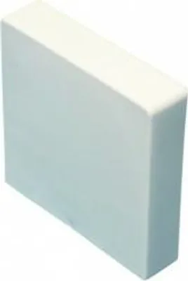 Produktbild von Muldenabschluss ZAK 40/40 weiß 111419