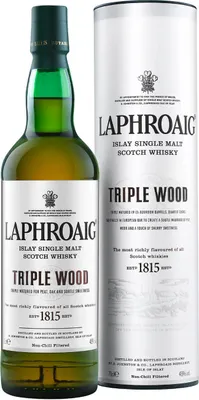 Produktbild von Laphroaig Triple Wood Islay Single Malt Scotch Whisky | 48 % vol | 0,7 l