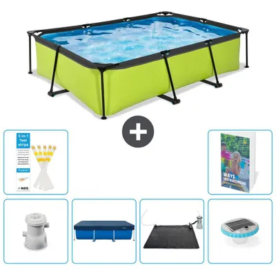 Obrázok produktu pre Exit Pool obdĺžnikový – 300 x 200 x 65 cm – 7-dielny  S328