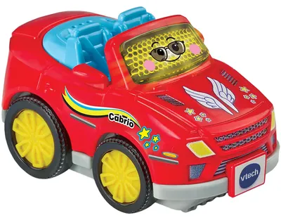 Obrázek produktu pro VTech 569604, Dopravní prostředek, 1 rok/roky, AAA, Vícebarevný, Červená
