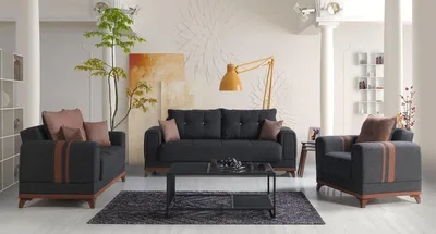 Produktbild von Sofagarnitur 3+2+1 Sitzer Sofa Komplett Set Relax JVmoebel