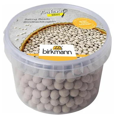 Obrázok produktu pre Birkmann Easy Baking guľôčky na pečenie naslepo, guľôčky na pečenie naslepo, guľôčky na pečenie, pečenie naslepo, keramika, 700 g, 424579