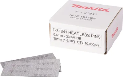 Produktbild von Makita 23 Ga Stiftnagel Box Draht Durchmesser 0,58 Mm, 30 Mm Lang