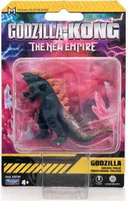 Produktbild von The New Empire 5Cm Mini Evolved Godzilla, 4 Jahr(e), Mehrfarbig