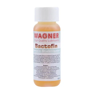 Immagine prodotto di Wagner Bactofin stabilizzatore di benzina antiruggine per serbatoi per motori a 2 e 4 tempi 100 ml.