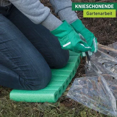 Produktbild von Kniekissen für Knie schonendes Arbeiten - grün