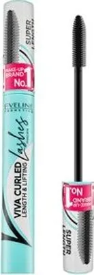Produktbild von Eveline Viva Curved Lashes Lenght Lift Mascara Flüssiges Make Up mit mattierender Wirkung 10 ml
