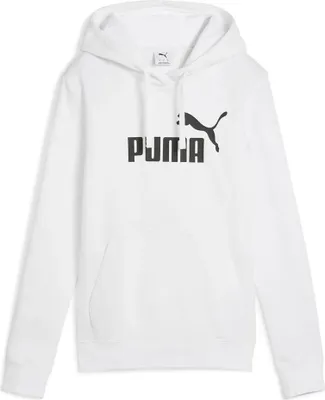Image de Sweat à capuche Puma Ess No 1 Logo blanc M Femme blanc M
