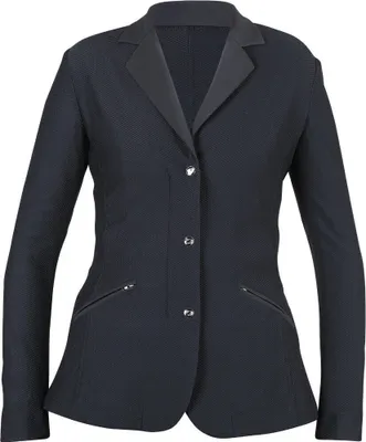 Produktbild von Aubrion - "Goldhawk" Springreiter-Jacke für Damen ER229 (40) (Schwarz)