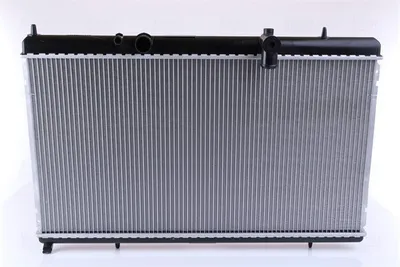 Produktbild von NISSENS 61271 Kühler Wasserkühler Motorkühler für CITROËN C5 III Kombi (RW) passend für PEUGEOT 407 SW (6E) 407 (6D)