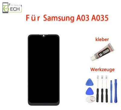 Produktbild von Für Samsung Galaxy A03 SM-A035F LCD Display Touch Screen Bildschirm Ersatzteil
