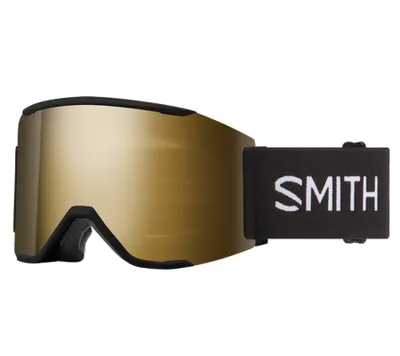 Produktbild von Smith SQUAD MAG Black / ChromaPop Sun Black Gold Mirror + Lens