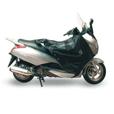 Obrázek produktu pro TUCANO URBANO R067 Chránič nohou Thermoscud černý s těžkým nylonovým vnějším materiálem