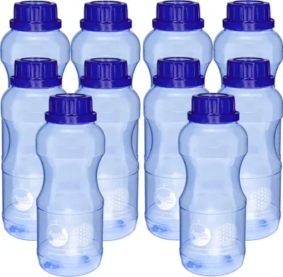 Produktbild von AcalaQuell Super Spar Set Acala EVI Trinkflasche 0,5 L aus Tritan