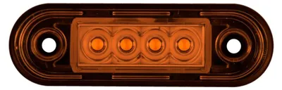 Immagine prodotto di Luce di posizione laterale a LED 4 LED 12-24 V 83 mm gialla